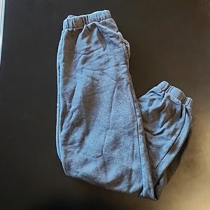 Brandy Melville women's dark grey joggers.  One size